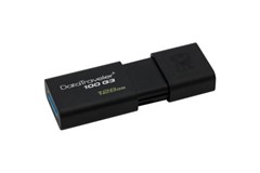 KINGSTON DT100G3/128GB KINGSTON 128GB USB 3.0 DATATRAVELER 100 (DT100G3/128GB 3066562) Unavailable