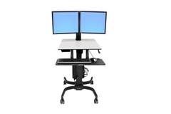 ERGOTRON 24-214-085 ERGOTRON Workfit-C Sit-Stand Dual LCD Black. (24-214-085 1788662) $1,723.00