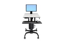 ERGOTRON 24-215-085 ERGOTRON WorkFit-C Single LD SitStand Workstation (24-215-085 1788663) $1,621.00
