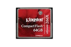 KINGSTON CF/64GB-U2 KINGSTON 64GB Ultimate CompactFlash 266x w/Recove (CF/64GB-U2 2445840) Unavailable