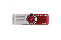 KINGSTON DT101G2/8GB KINGSTON 8GB DataTraveler 101 Gen 2  Red (DT101G2/8GB KNM10661 1167149 DT101G2/8GB) Unavailable