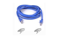 BELKIN A3L791B05M-BLUS BELKIN Cat5e Snagless Patch Cable 5m Blue. (A3L791B05M-BLUS BEL8030 1037904) Unavailable