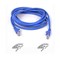 BELKIN A3L791B15M-BLUS BELKIN Cat5e Snagless Patch Cable 15m Blue (A3L791B15M-BLUS BEL8044 1038315) Unavailable