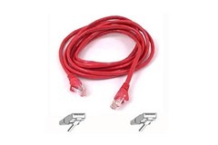 BELKIN A3L980B03M-REDS BELKIN Cat6 Snagless Patch Cable 3m Red (A3L980B03M-REDS BEL8082 1039355) Unavailable