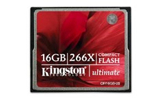KINGSTON CF/16GB-U2 KINGSTON 16GB CompactFlash Ultimate 266x (CF/16GB-U2 KNM10331 1039624) Unavailable