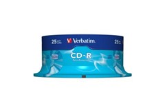 VERBATIM 43432 VERBATIM CD-R 25pk Spindle 52x (43432 1048681) Unavailable
