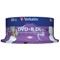 VERBATIM 43667 VERBATIM DVD+R DL 8.5GB 25Pk WHT Wide IJ 8x (43667 2011433 1048820) Unavailable