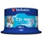 VERBATIM 41908 VERBATIM CD-R 80Min 50Pk WHT InkJet 52x (41908 1050631) $20.19