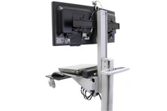ERGOTRON 24-194-055 ERGOTRON Dual LCD Wideview Workspace Cart (24-194-055 1050871) $1,824.00