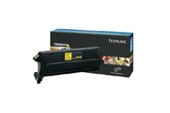 LEXMARK 12N0770 LEXMARK C910/C912 YELLOW TONER 14K PGS (LEX9968 1052436) Unavailable