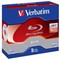 VERBATIM 43615 VERBATIM Blu Ray BD-RE 2X 25GB 5pack (43615 1052826) $17.18