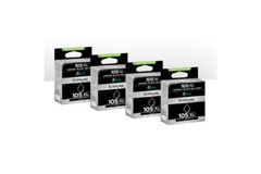 LEXMARK 14N0595 LEXMARK 105XL BLACK RETURN PROGRAM 4 PACK (LEXI110 1067476) Unavailable