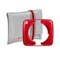 TOMTOM 9UUA.001.08 TOMTOM COSMETIC COVER & BAG: RED  START/10 (9UUA.001.08 1083636) Unavailable