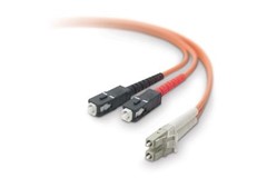 BELKIN F2F402L7-10M BELKIN 50/125 MULTIMODE CABLE 10M SC-LC (F2F402L7-10M BEL7532 1089896) Unavailable