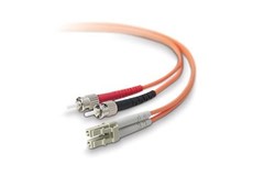BELKIN F2F402L0-03M-G BELKIN 50/125 MULTIMODE 10G AQ FIBRE CABLE ST (F2F402L0-03M-G BEL7496 1090881) Unavailable