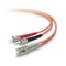 BELKIN F2F402L0-03M-G BELKIN 50/125 MULTIMODE 10G AQ FIBRE CABLE ST (F2F402L0-03M-G BEL7496 1090881) Unavailable