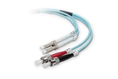 BELKIN F2F402L0-10M-G BELKIN 50/125 MULTIMODE AQ FIBRE CABLE 10M (F2F402L0-10M-G 1090939) Unavailable