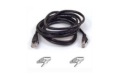 BELKIN A3L791B50CM-BKS BELKIN 50CM BLACK CAT5E SNAGLESS PATCH CABLE (A3L791B50CM-BKS BEL8001 1095136) Unavailable