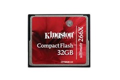 KINGSTON CF/32GB-U2 KINGSTON 32GB CF CompactFlash Card 266X (CF/32GB-U2 KNM10415 1173209) Unavailable