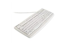 KENSINGTON 64406(1220518) WASHABLE KEYBOARD (ANTIMICROBIAL)-WHITE (64406(1220518) 1220518) Unavailable