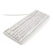 KENSINGTON 64406(1220518) WASHABLE KEYBOARD (ANTIMICROBIAL)-WHITE (64406(1220518) 1220518) Unavailable