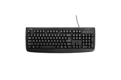 KENSINGTON 64407(1220519) WASHABLE KEYBOARD (ANTIMICROBIAL)-BLACK (64407(1220519) 1220519) Unavailable