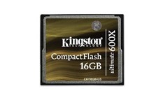 KINGSTON CF/16GB-U3 16GB CompactFlash 600x w/Recovery SW (CF/16GB-U3 KNM15000 1245212) Unavailable