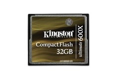 KINGSTON CF/32GB-U3 KINGSTON 32GB CompactFlash 600x w/Recovery SW (CF/32GB-U3 KNM15001 1245213) Unavailable