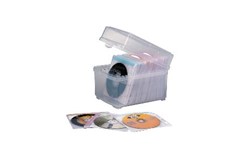 KENSINGTON 62650 KENSINGTON CD SLEEVE AND BOX 60 CAPACITY (62650 KEN7412 1278363) Unavailable