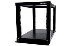 STARTECH 4POSTRACK12 STARTECH 12U 4 Post Open Frame Rack Cabinet (4POSTRACK12 1604932) Unavailable