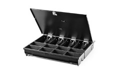 HP QT458AA HP Standard Duty Till insert w/lockable lid (1796039) $132.00