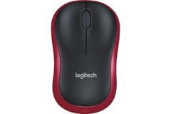 LOGITECH 910-002503 LOGITECH M185 WIRELESS MOUSE - RED (910-002503 1830430 2034727) $21.98