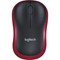 LOGITECH 910-002503 LOGITECH M185 WIRELESS MOUSE - RED (910-002503 1830430 2034727) $21.98