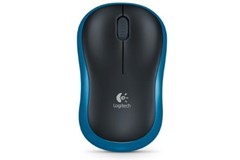 LOGITECH 910-002502 LOGITECH WIRELESS MOUSE M185 BLUE (910-002502 1915930) $21.98
