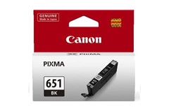 CANON CLI651BK CANON  Black Ink Tank (2314979) $18.67