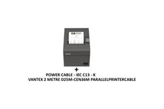 EPSON C31CD38002 + PCA1111-25 + PW-C13/GPO-02 EPSON Thermal Receipt printer Parallel Bundle (C31CD38002 + PCA1111-25 + PW-C13/GPO-02 2609369) Unavailable