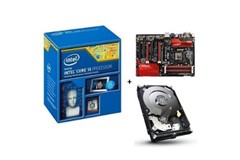 INTEL 2574172+2644908+1789845 I5-4590 3.3GZ+H97 PERFORMANCE MB+1TB HDD (2574172+2644908+1789845 2863167) Unavailable