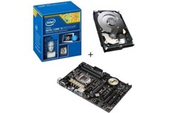 INTEL 2574172+2703588+1789845 I5-4590 3.3GHZ + H97-PLUS MB + 1TB HDD (2574172+2703588+1789845 2863168) Unavailable