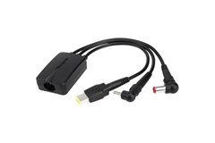 TARGUS ACC1009AUX TARGUS 3-WAY ACTIVE DC CHARGING CABLE (ACC1009AUX 3588155) $51.00