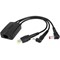 TARGUS ACC1009AUX TARGUS 3-WAY ACTIVE DC CHARGING CABLE (ACC1009AUX 3588155) $51.00