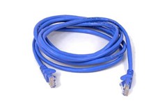 BELKIN A3L791BT15MBLUS BELKIN 15M CAT5E SNAGLESS PATCH CABLE BLUE (A3L791BT15MBLUS 3613704) $20.24