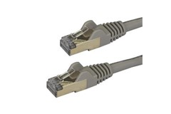 STARTECH 6ASPAT1MGR STARTECH 1m Gray Cat6a Ethernet Cable - STP (6ASPAT1MGR 3683407 4209402) $14.05