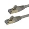 STARTECH 6ASPAT1MGR STARTECH 1m Gray Cat6a Ethernet Cable - STP (6ASPAT1MGR 3683407 4209402) $14.05
