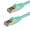 STARTECH 6ASPAT2MAQ STARTECH 2m Aqua Cat6a Ethernet Cable - STP (6ASPAT2MAQ 3683408 4210564) $22.24