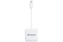 TRANSCEND TS-RDA2W TRANSCEND USB2.0 CARD READER LIGHTNING (TS-RDA2W 4001156) Unavailable