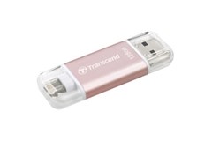 TRANSCEND TS128GJDG300R TRANSCEND 128GB JETDRIVE GO 300 ROSE GOLD PLATING (TS128GJDG300R 4001157) Unavailable