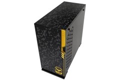 IN-WIN 101TUF-BLACK IN-WIN 101TUF BLACK MID TOWER TEMPERED GLASS W (101TUF-BLACK 4090351) $128.00
