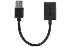 TARGUS ACC1104GLX TARGUS USB-C/F TO USB 3.0 A/M WITH TETHER (ACC1104GLX 4258803) Unavailable